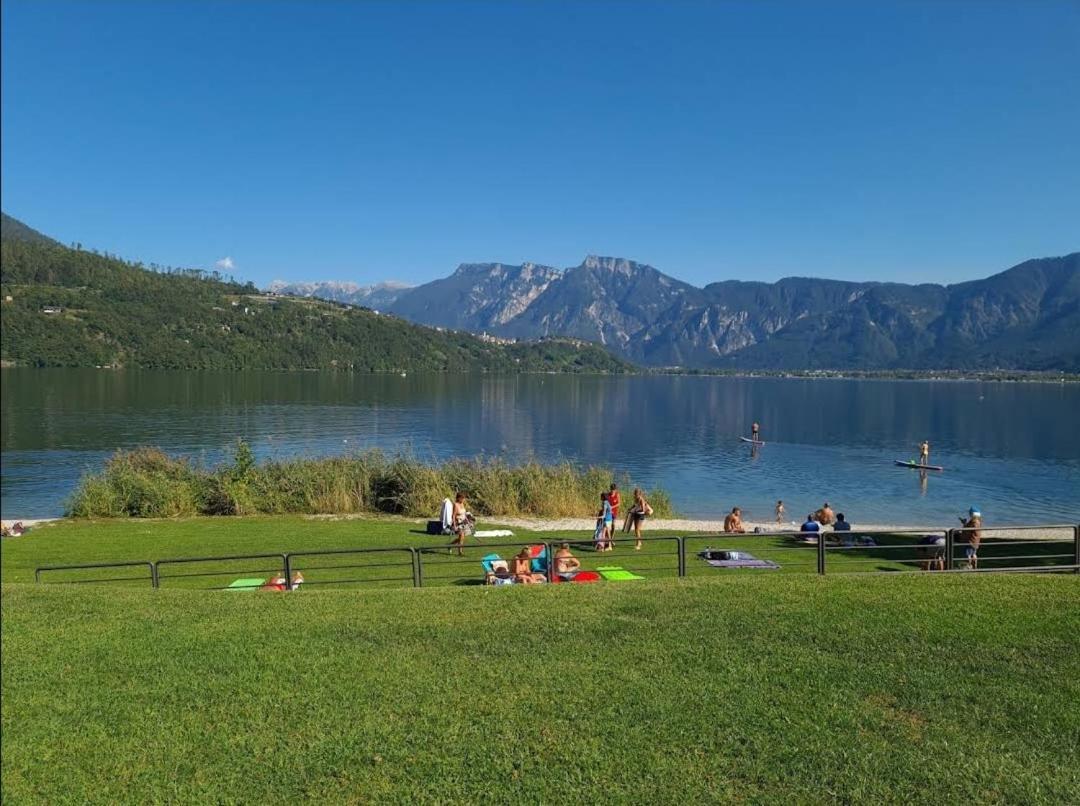 Ca' Dei Cigni Apartment Calceranica al Lago Exterior foto