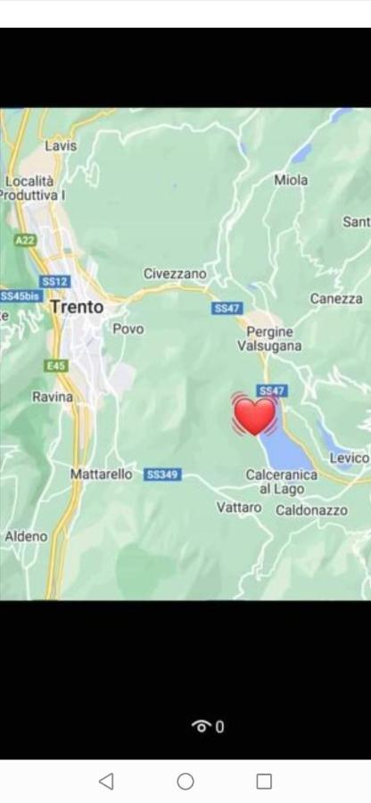 Ca' Dei Cigni Apartment Calceranica al Lago Exterior foto